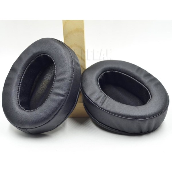 øreputer hodetelefonputer pads for Turtle Beach Recon 200 sort stoff/pu