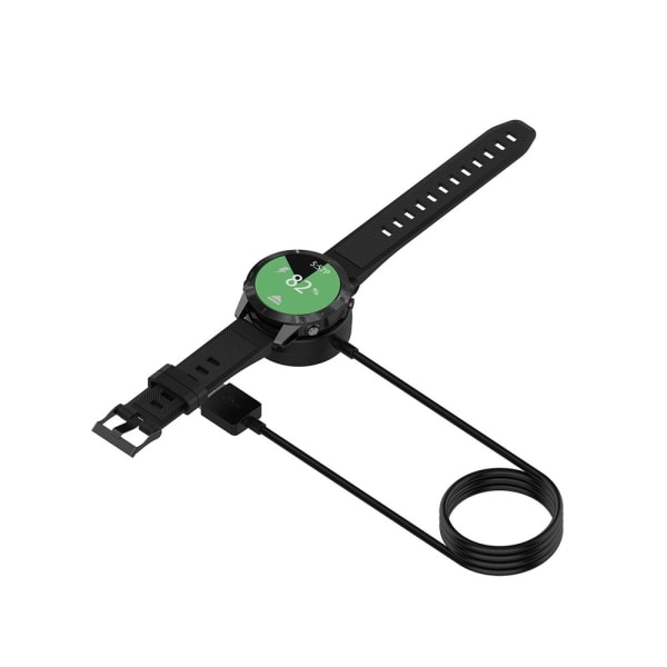 Universal ladekabel / ladedokking garmin klokker svart Type-C kabel