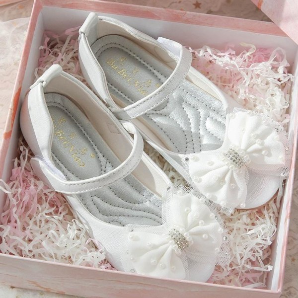 prinsesskor elsa skor barn festskor himmelsblå 20cm / size33