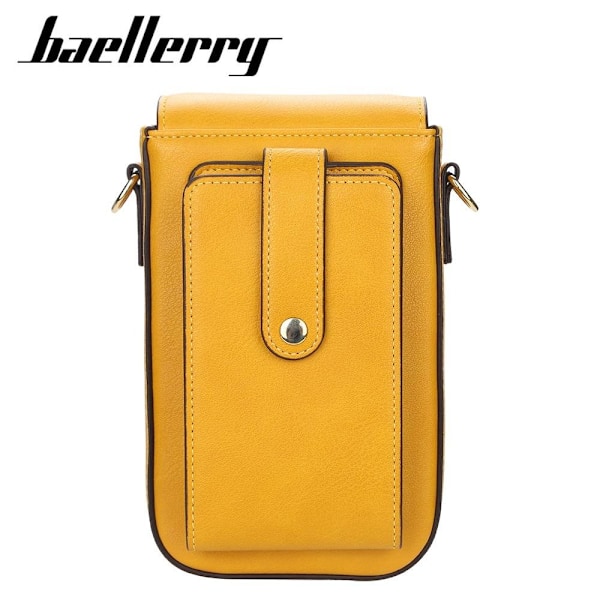 Baellerry telefonpung til kvinder - Stilfuld crossbody-skuldertaske m brun