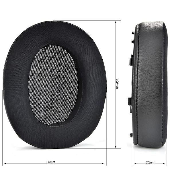 øreputer hodetelefonputer pads for sony WH-XB910N XB910N svart
