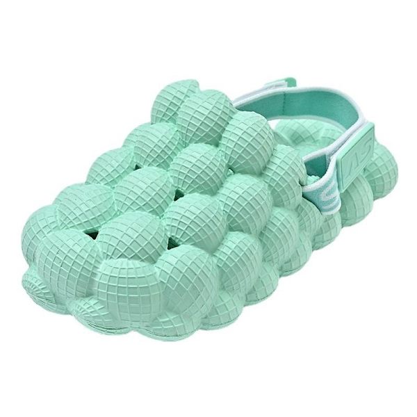 mjuka tofflor slider sandaler skor foppatofflor barntofflor fopp citrongrönt 27/28