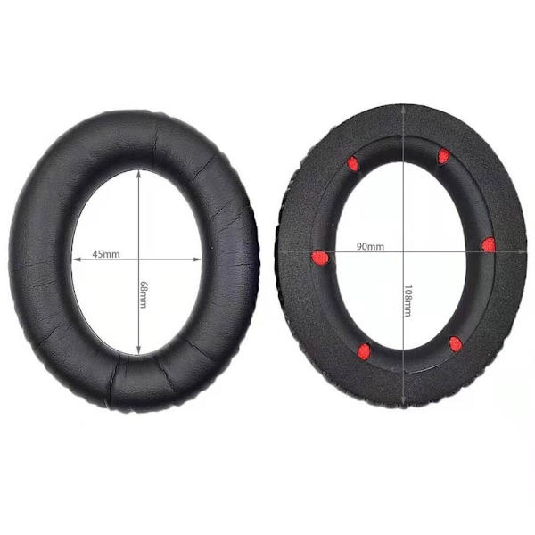 öronkuddar Kingston HyperX S Cloud Revolver S cushion kit svart