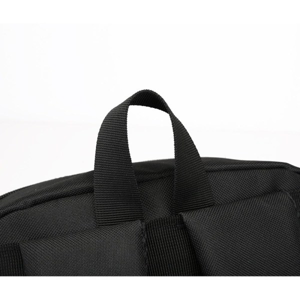 BTS ryggsäck barn ryggsäckar ryggväska med USB uttag 1st svart 4