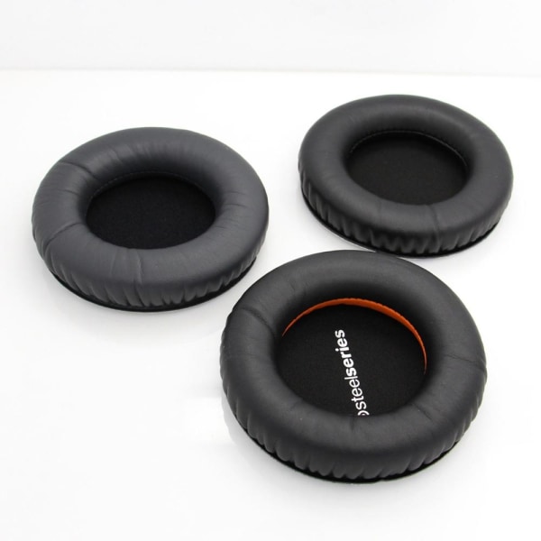 korvatyynyt tyynyt SteelSeries Siberia V1 V2 V3 tyynysarjalle musta