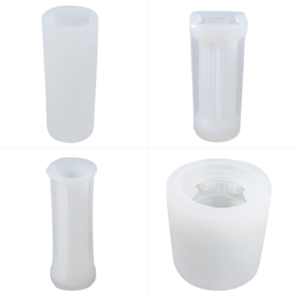 lysform lysforme DIY silikoneform lys SX-RX-44