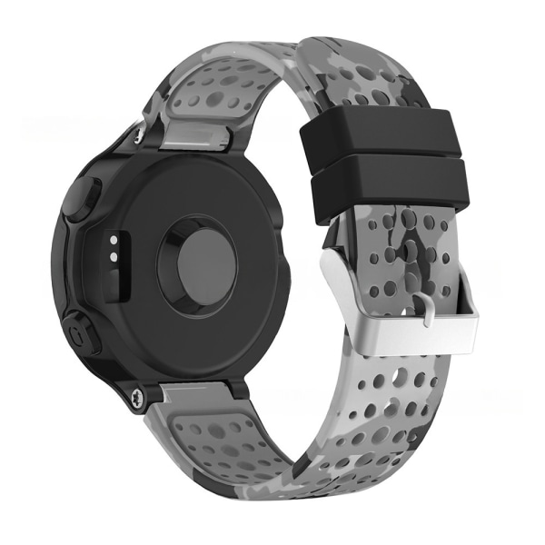 armbånd silikone Garmin Forerunner 220 230 235 620 Approach S20 sort