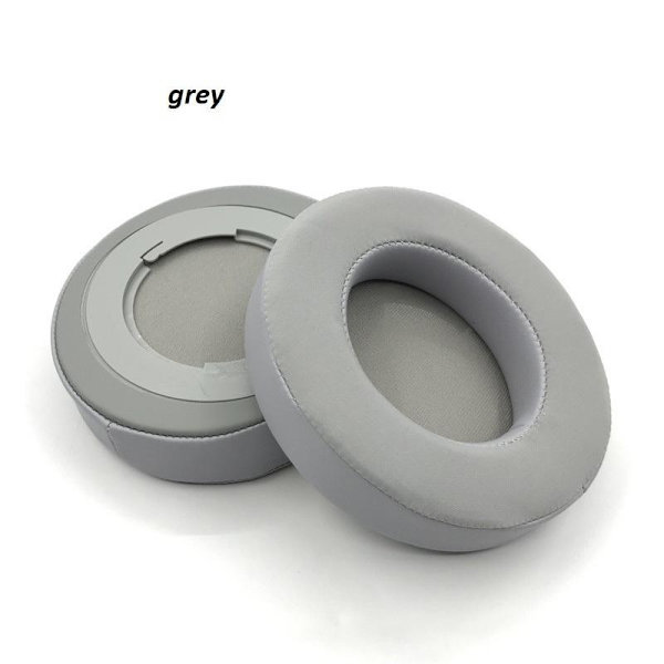 øreputer / hodebåndsputer til Razer Kraken Pro V2 7.1 grå oval kjølende gel