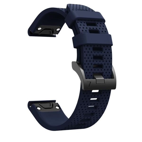 armband silikon Garmin Fenix 5s/6s/7s 20mm blå B