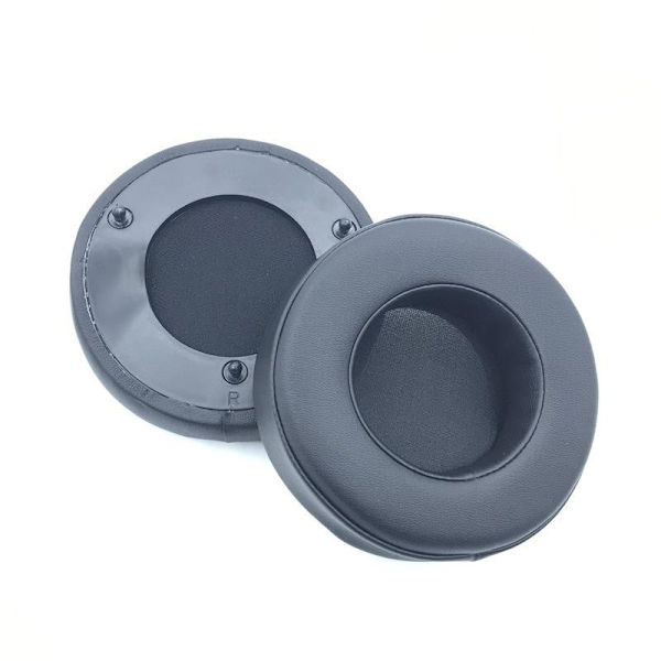 öronkuddar kuddar för Razer Thresher Ultimate 7.1 cushion kit svart proteinläder
