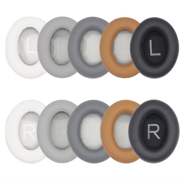 Øreputer puter for Bose 700 NC700 cushion kit lysegrå
