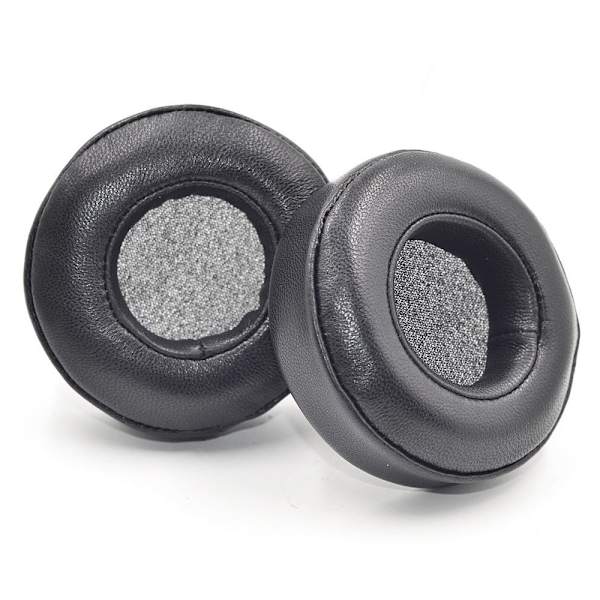 øreputer hodetelefonputer pads for beats MIXR hvitt lammeskinn