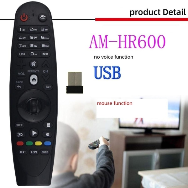 fjernbetjening udskiftning fjernbetjening til LG AN-MR650A 650 MR600 G MR1 an-mr19ba netflix med usb
