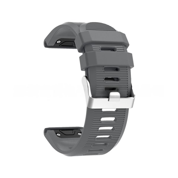 armbånd silikone Garmin Fenix ​​​​5X plus fenix 7x/6x RØD