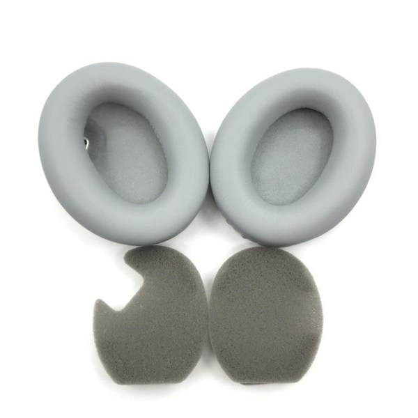 korvatyynyt / sankatyynyt Sony MDR-1000X WH-1000XM2 M3 M4 1000xm4 harmaa