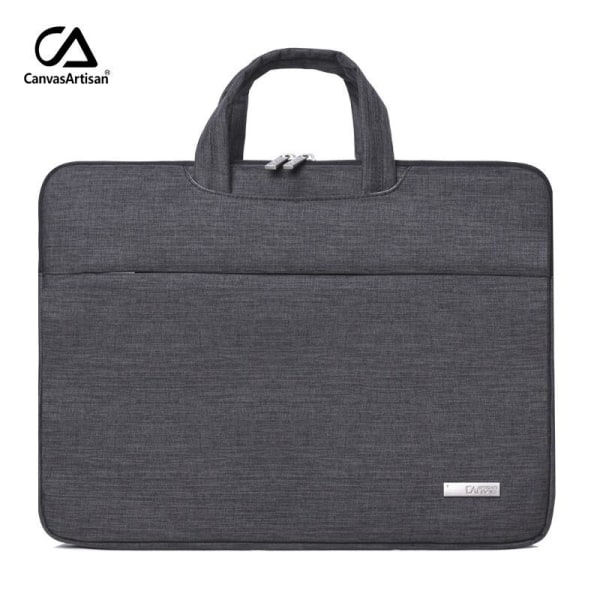 computertaske computertaske / laptoptaske mørkegrå 15 tommer