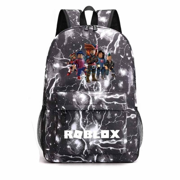roblox rygsæk børn rygsække rygsæk 1 stk blink sort