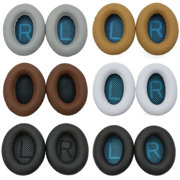 ørepuder puder til Bose Soundtrue AE2 IW QC15 QC25 QC35 pude qc35 sort