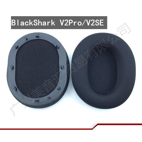 korvatyynyt tyynyt Razer BlackShark V2 Pro V2SE tyynysarjalle musta lukolla