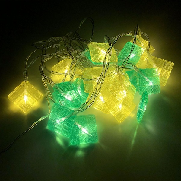 Ramadan eid mubarak dekorasjon led stripe lys Lengde 1,65m