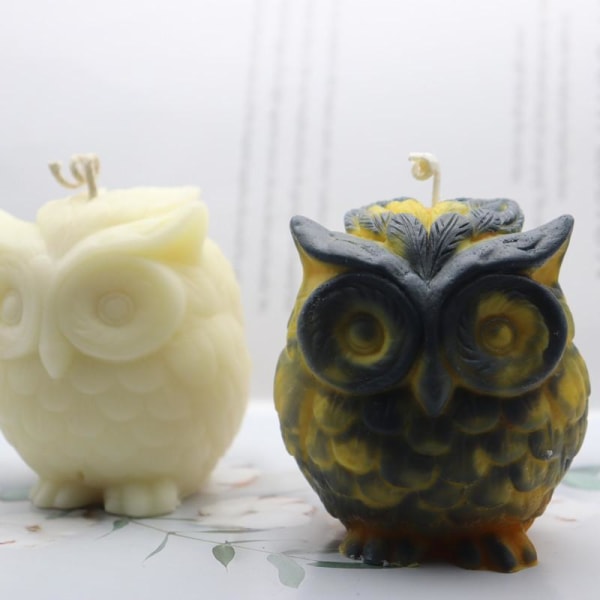lysform lysforme DIY silikoneform lys 3D