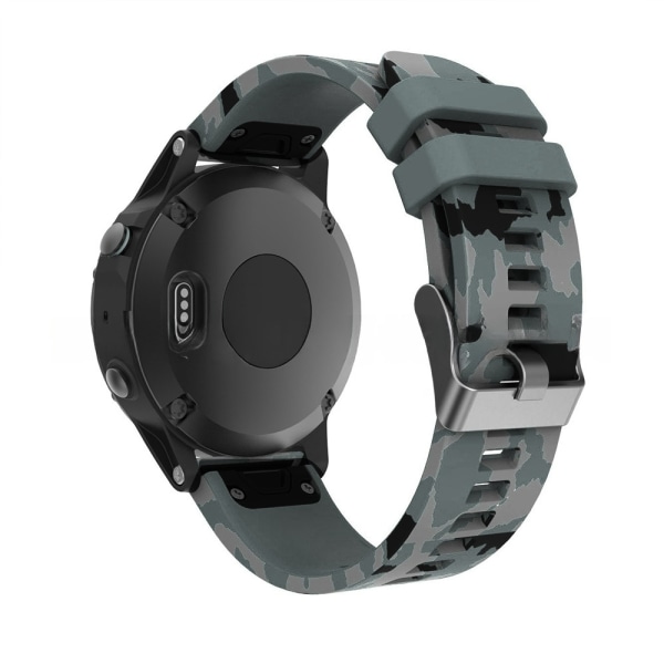 armband silikon Garmin Fenix 7pro / fenix 5 / forerunner 935 grön A