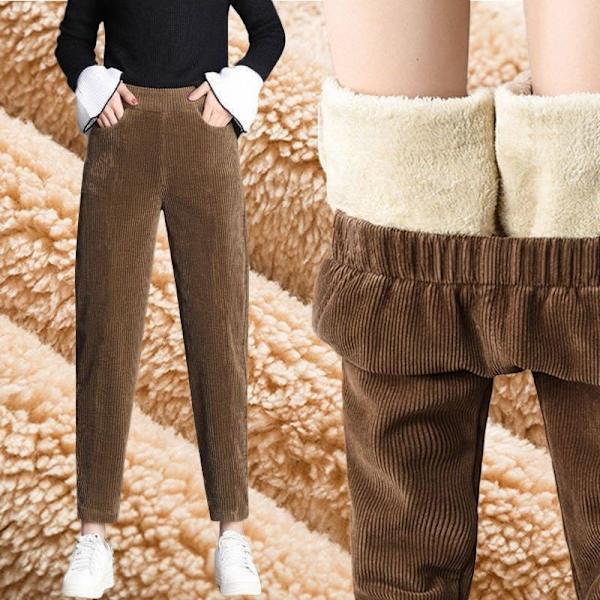 leggingsit talvi talvihousut talvi leggingsit leggingsit vuorattu sort L
