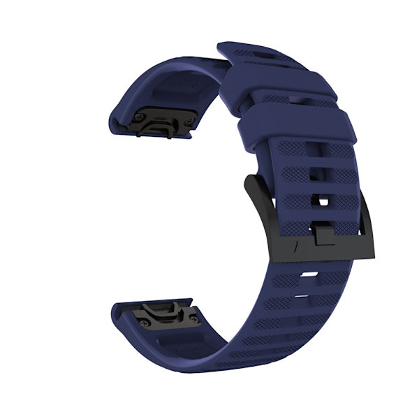 armbånd silikon Garmin 22mm Fenix ​​6 22 mm blå A