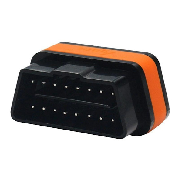 Vgate ICAR 2 WiFi - Svart och orange färg - Stöd för dubbla syst som på bilden