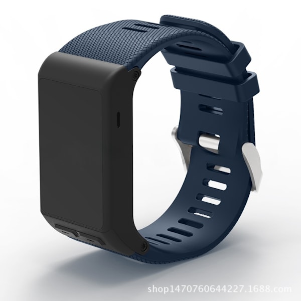 armbånd silikone Garmin vivoactive HR sort