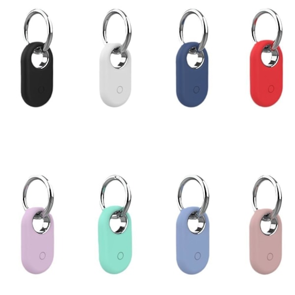 Beskyttelsesetui til Samsung SmartTag2 - Vandtæt silikonebeskyttelse m 1 pakke