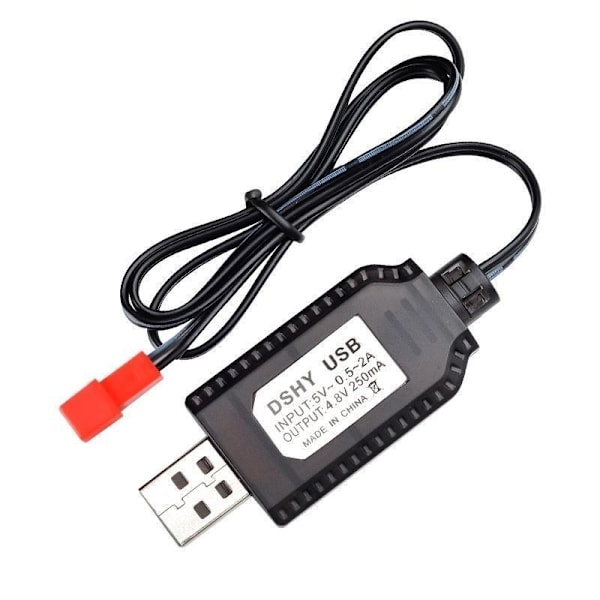 USB laddare kabel batteriladdare 4.8V 4.8V JST-2P