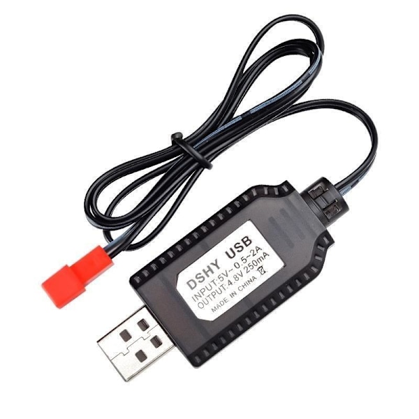 USB-laderkabel batterilader 4.8V 4,8V JST-2P