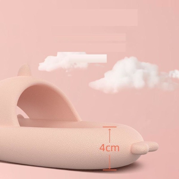 tofflor haj shark tofflor shark slides barntofflor rosa 150 (insida 15cm)