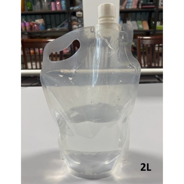 Bärbar hopfällbar vattendunk plastdunk vatten dunkar vattenpåse 2st/3L