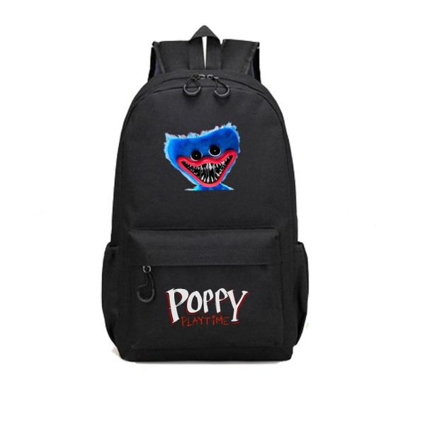 Poppy playtime ryggsäck barn ryggsäckar ryggväska 1st ljusblå