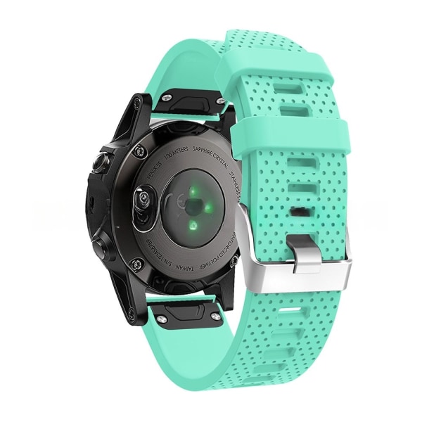 rannekoru silikoni Garmin Fenix ​​​​7S/5S/6s plus sininen A