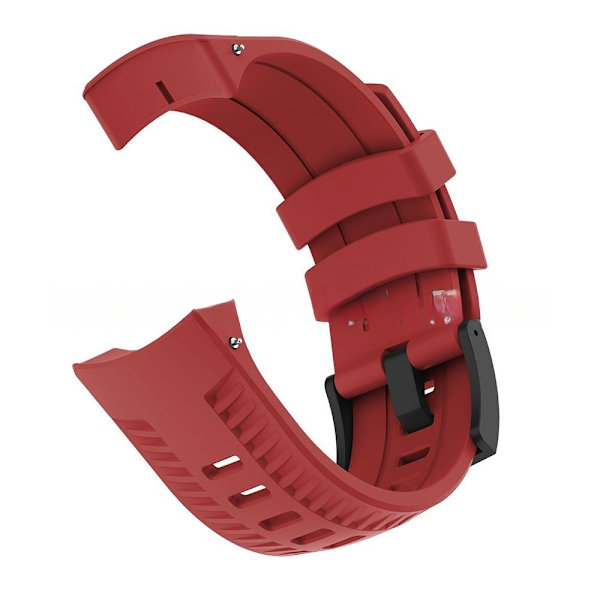 armbånd silikone Suunto spartan sport wrist hr baro / Suunto 9/ 7 sort