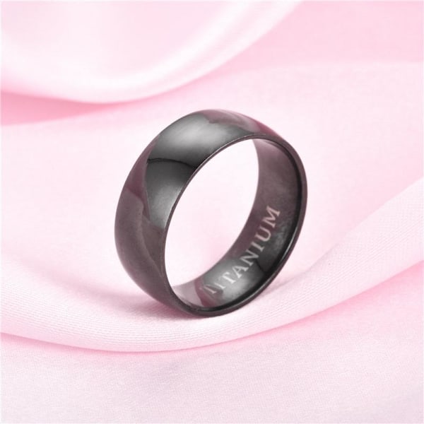 Titan sort kuglering | Slidstærk mat finish | Design til indre og ydre mat titanium nr. 9