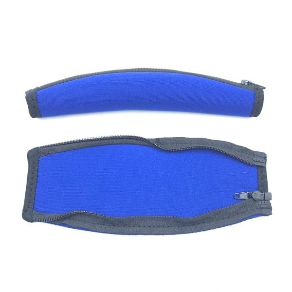 öronkuddar kuddar för Bose QC2 QC15 QC25 QC35II OE1 AE2 cushion QC15/QC25/QC35 blå