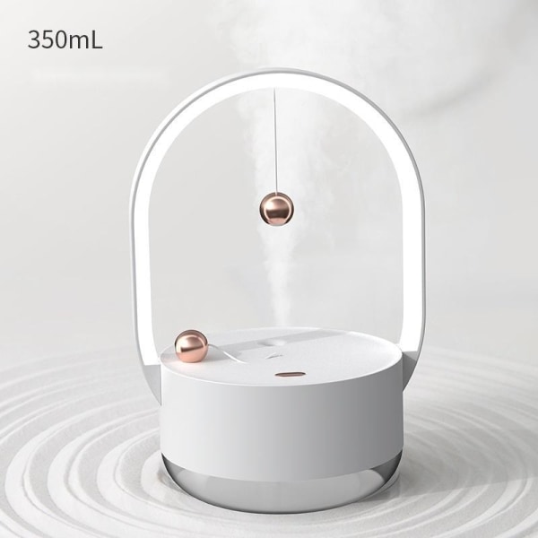 Luftfukter aroma diffuser luftfukter med LED lys himmelblå