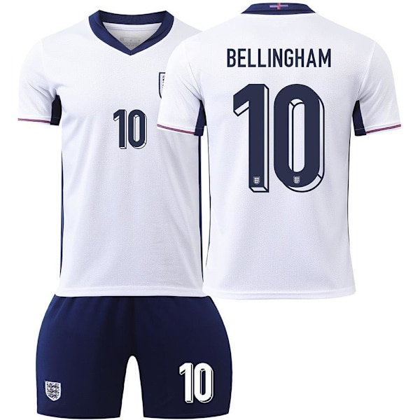 England Hjem #10 Bellingham Fodboldsæt - Børn &amp; Voksne - And #XL