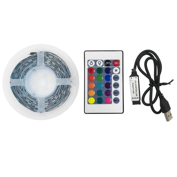 Led Valot Led Lamppu Bluetooth Rgb Valot Led Nauha Valot Ledlju Tyyli 4 4 metriä