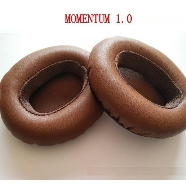 øreputer / hodebåndsputer til Sennheiser MOMENTUM 1.0 svart pute
