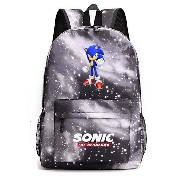 Sonic reppu lasten reput reppu 1kpl tähden harmaa