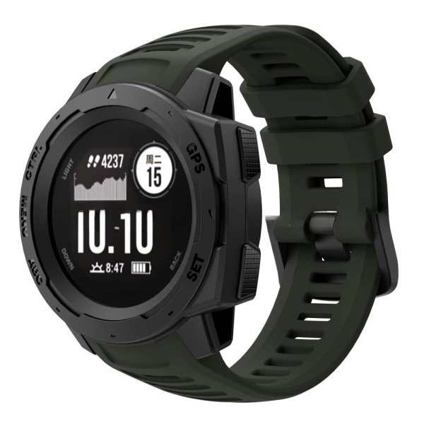 armbånd silikone Garmin instinct2 instinct ESPORTS sort