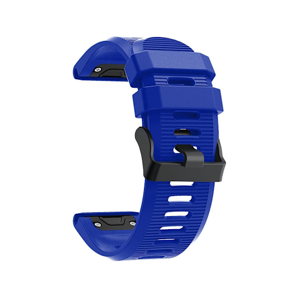 armbånd silikon Garmin Fenix ​​7x/5X/6x blå A