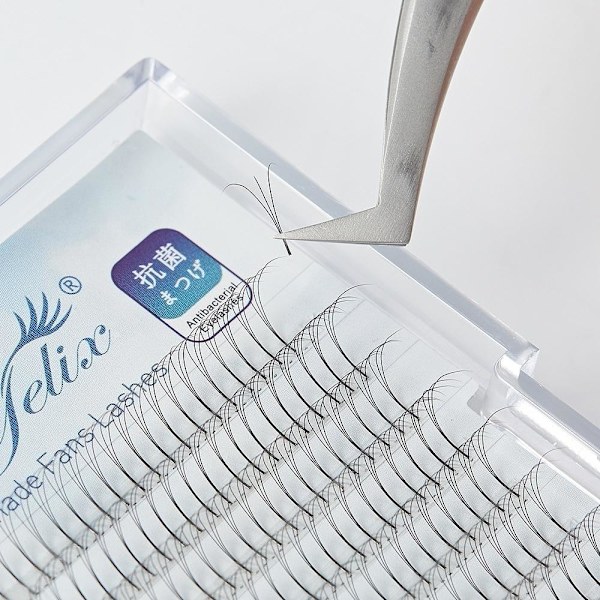 Eleganta Yelix Premium Fransar/fransförlängning/lashes Pack 3D 0.07D 13mm
