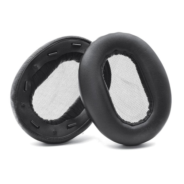 øreputer hodetelefonputer pads for Sony MDR-1AM2 1AM2 svart