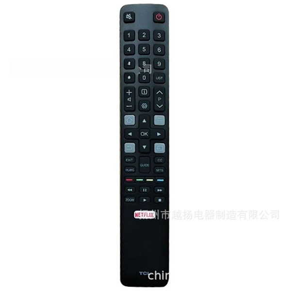 fjärrkontroll ersättning remote för TCL RC802N YUI1 For Smart TV Som på bilden